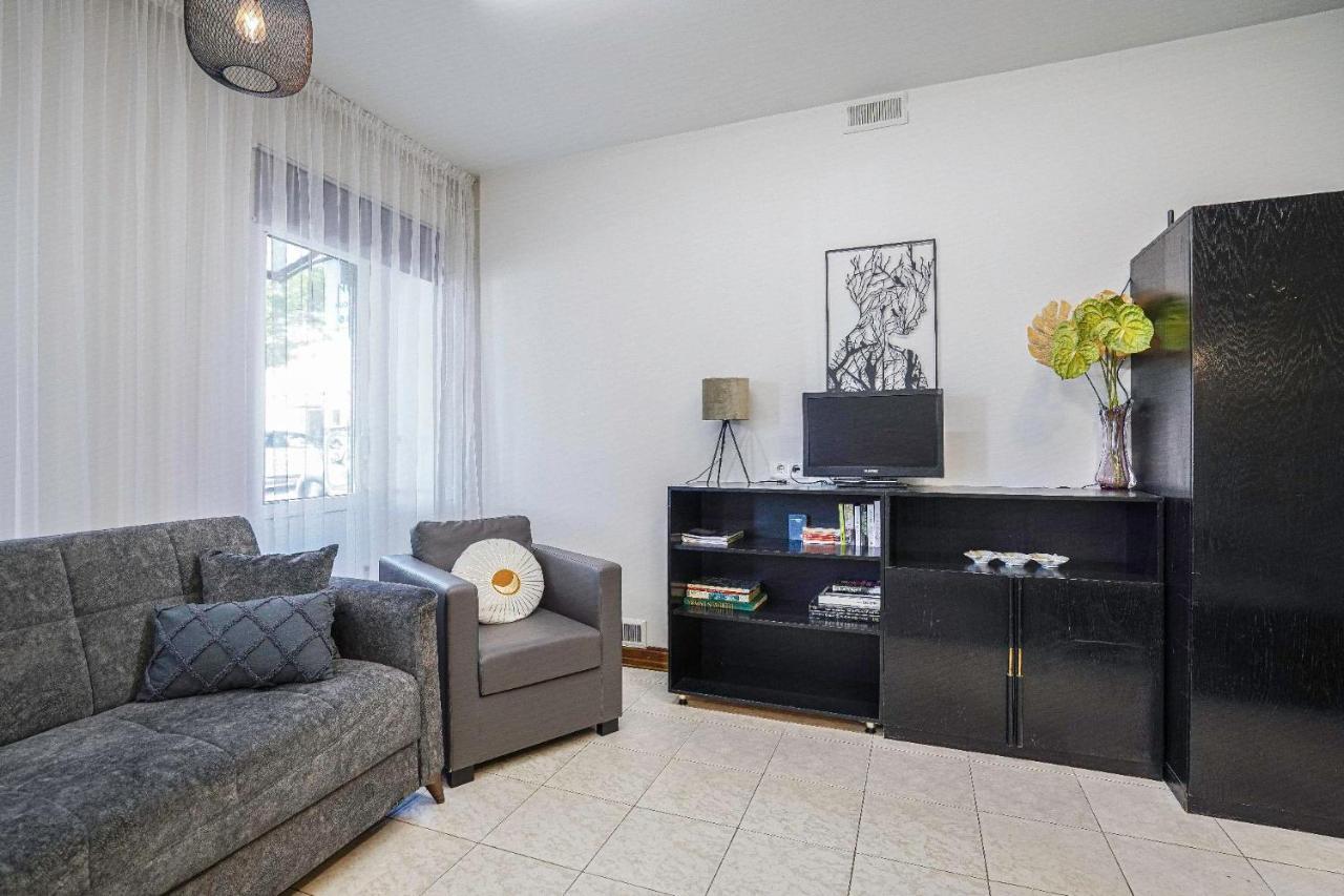 Apartmán Jaukus Ir Kokybiskas Butas Panevezio Centre Panevėžys Exteriér fotografie